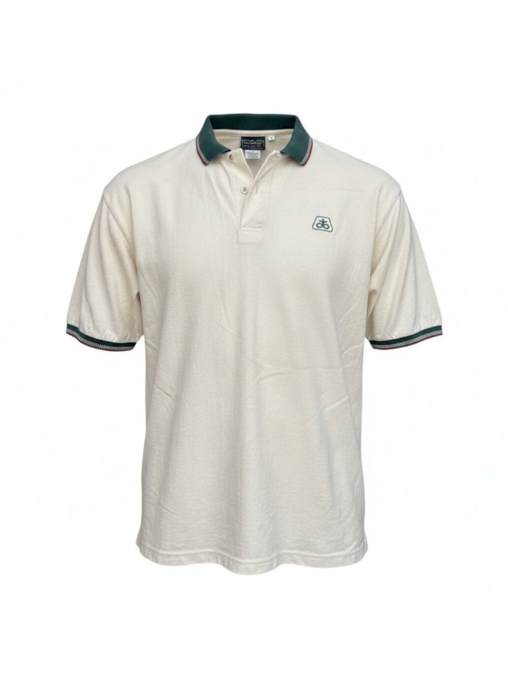 Pioneer Hi-bred Polo Mens XXL Vintage 100% Cotton Shirt Mens 2XL